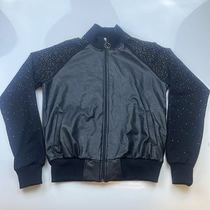 Vedika Studded Full Zip Jacket N183-31